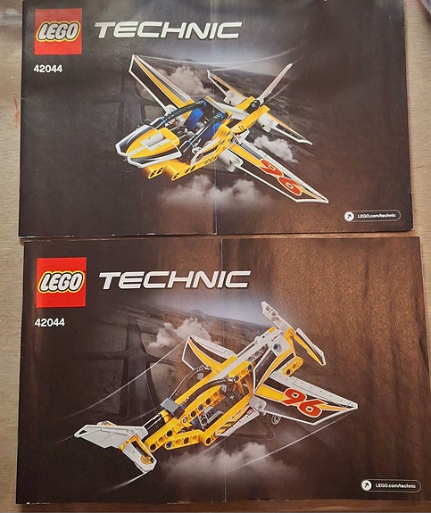 Ohjeet lego 42044