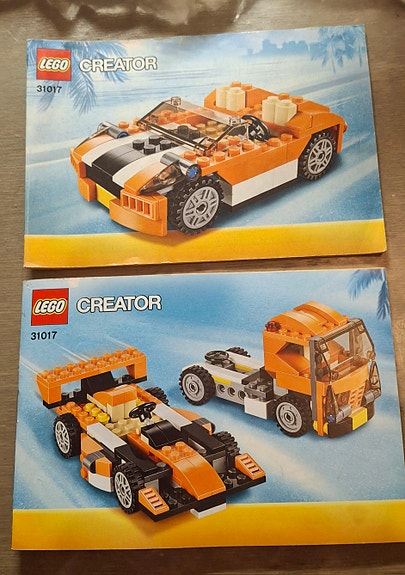 Ohjeet lego 31017