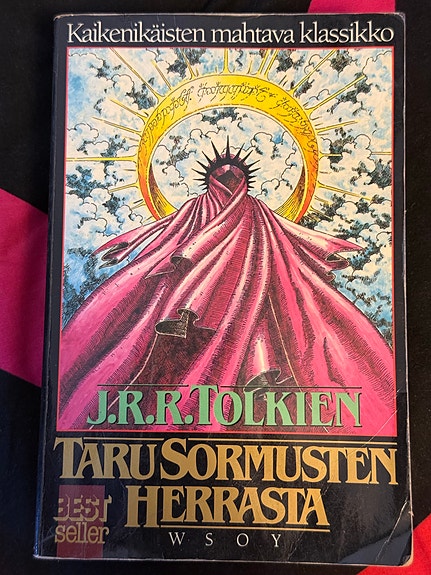 J.R.R. Tolkien - Taru sormusten Herrasta kirja