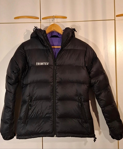 Trimtex musta toppatakki