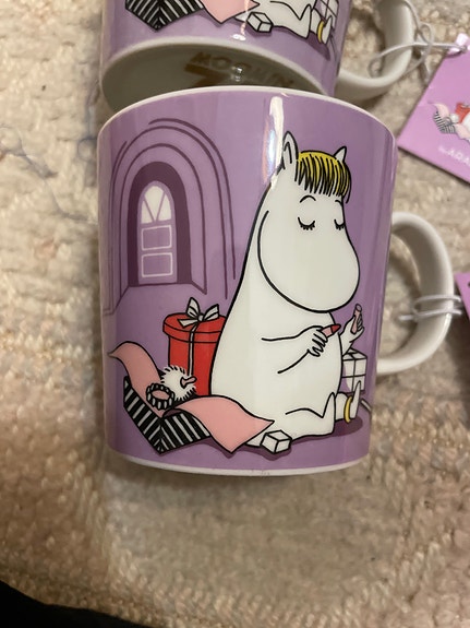 Arabia Muumi muki Niiskuneiti