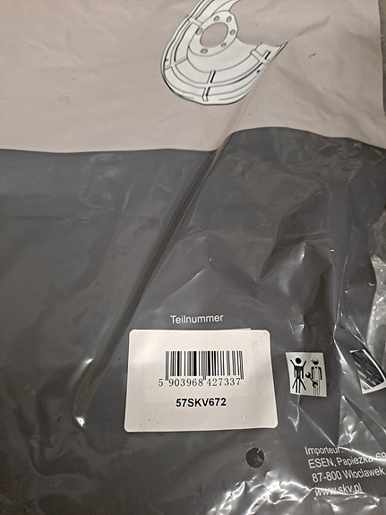 VW passat jarrukilpi