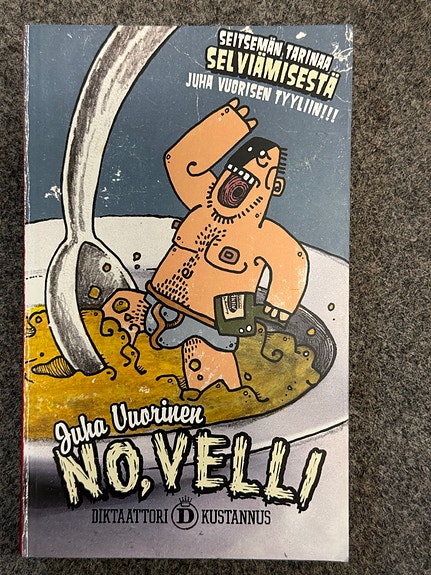 Juha Vuorinen - Novelli kirja