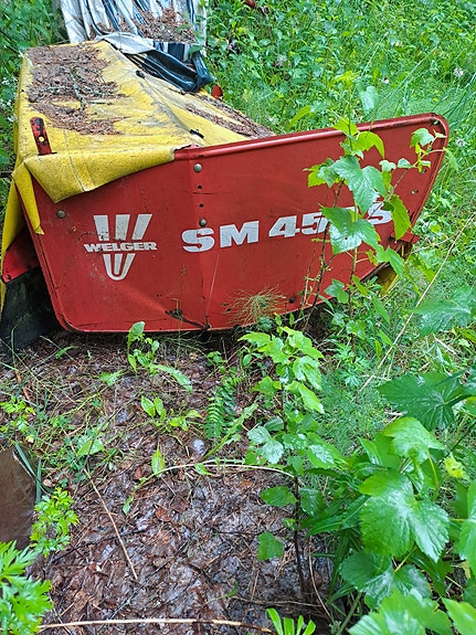 Welger sm lautasniittokone