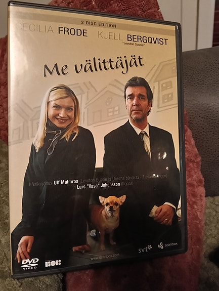 Me välittäjät tv-sarja