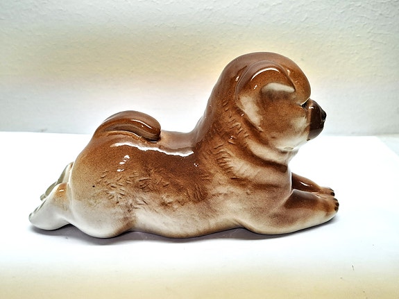 Lomonosov chow chow koira figuuri, Made in Russia