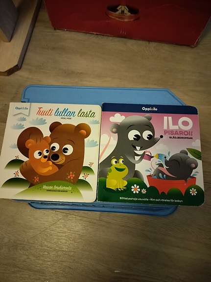 2 Vau kirjaa , joululaulukirja ja Joulusukka