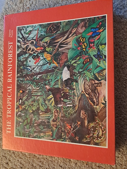 The Tropical Rainforest Palapeli