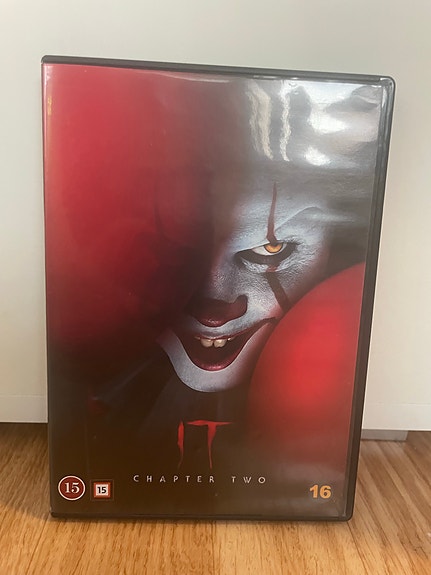 IT Chapter Two DVD-elokuva