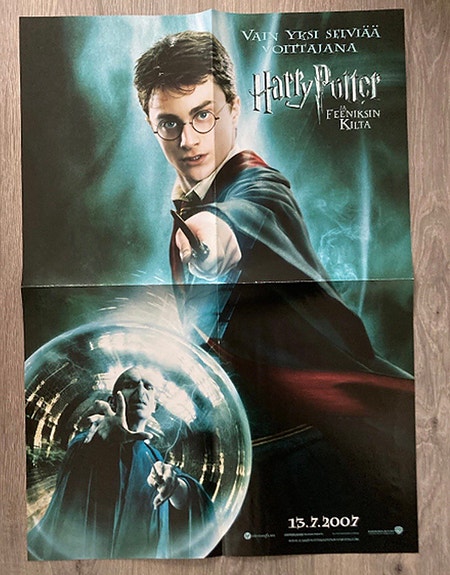 Harry Potter ja Feeniksin kilta elokuvajuliste