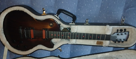 GIBSON les paul voodoo -19