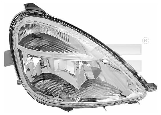 Uusi Ajovaloumpio Vasen MERCEDES-BENZ A-SARJA (W168)