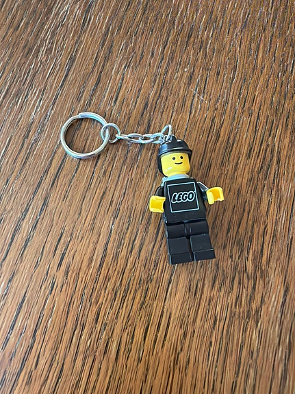 LEGO palomies avaimenperä