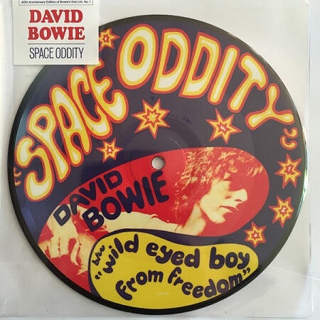 7” SINGLE PICTURE DISC David Bowie - Space Oddity
