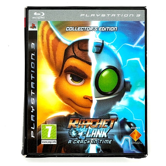 Ratchet & Clank A Crack in Time Collector’s Edition CIB Ps3