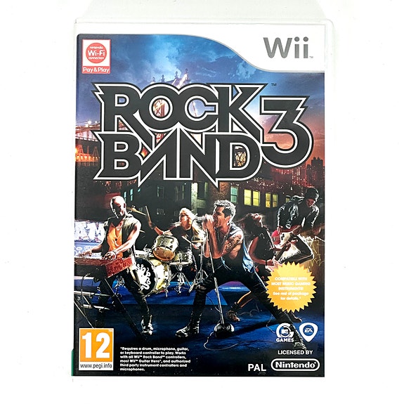 Rock Band 3 CIB Wii