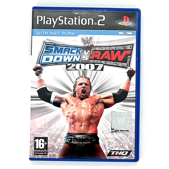 WWE SmackDown vs Raw 2007 CIB Ps2