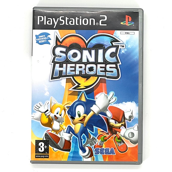 Sonic Heroes CIB Ps2