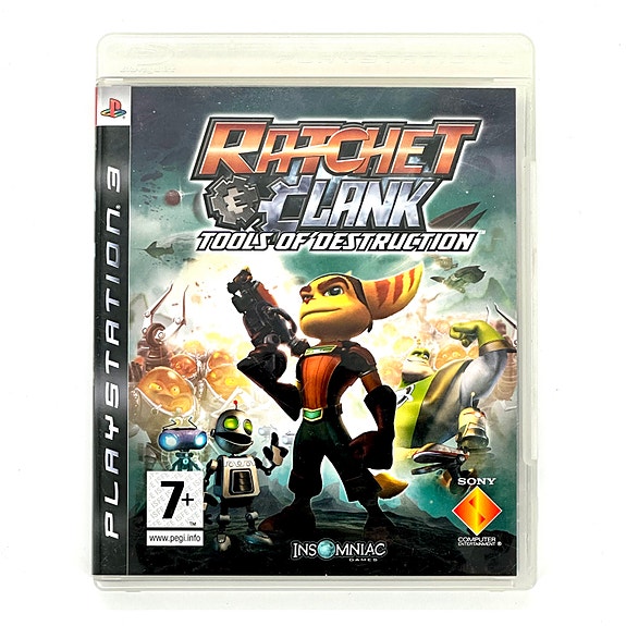 Ratchet & Clank Tools of Destruction CIB Ps3
