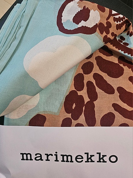 Marimekko kaksoset pussilakana ja tyynyliina, uusi. 150x210cm
