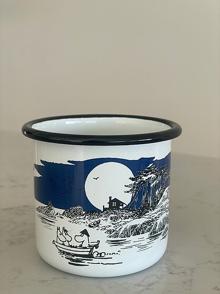 Muumimuki Muurla Saaristo emalinen