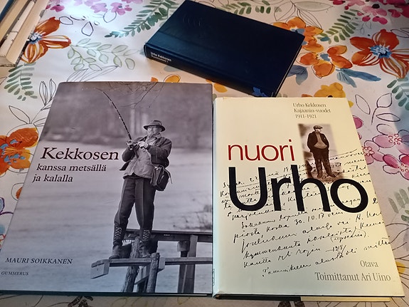 Urho Kekkosen Kirjoja 3 kpl