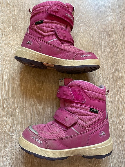 Viking goretex talvikengät 29