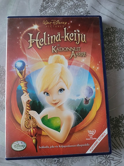 Dvd Helinä-keiju ja kadonnut aarre