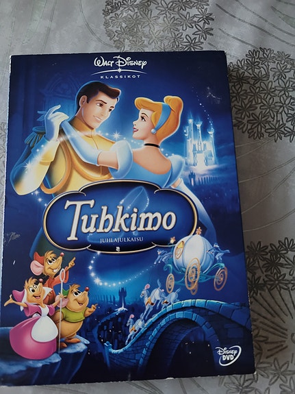Dvd Tuhkimo