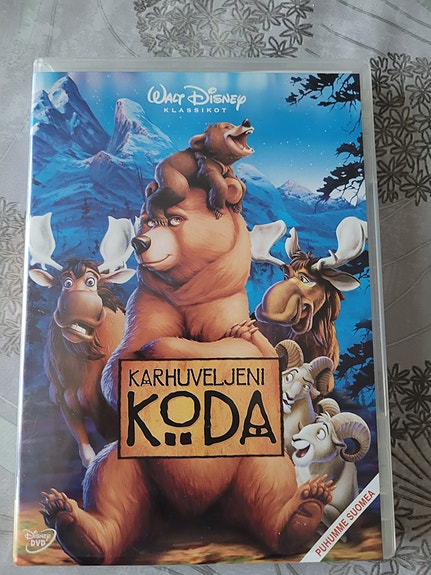 Dvd Karhuveljeni Koda