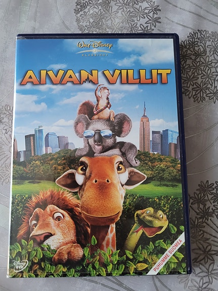 Dvd Aivan villit
