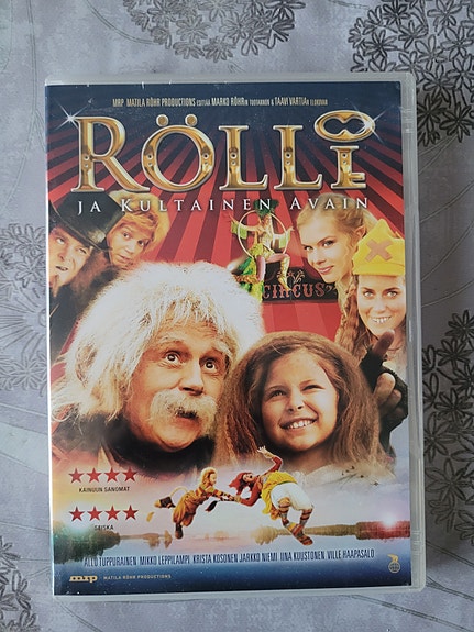 Dvd Rölli ja kultainen avain