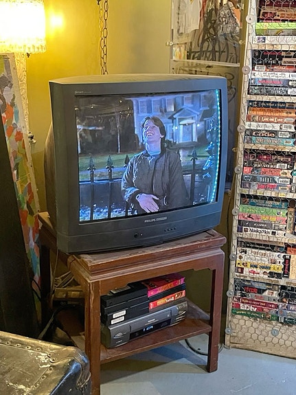 Ostetaan vanha tv