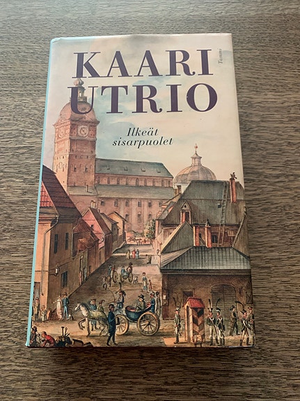 Kaari Utrio ilkeat sisarpuolet kirja