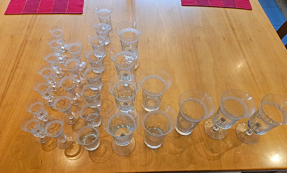 Nuutajärvi Antica 29 lasia