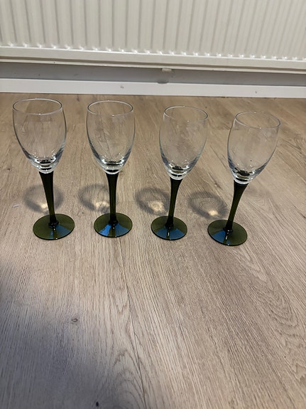 Viinilasi Saara Hopea Traviata Nuutajärvi