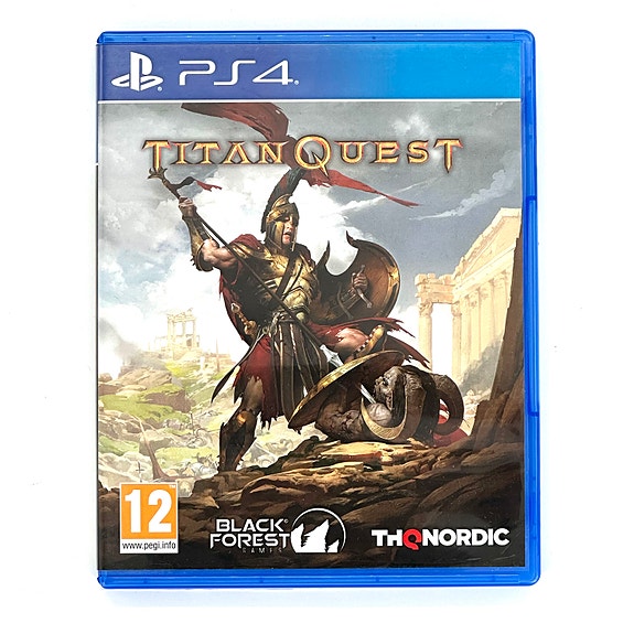 Titan Quest Ps4