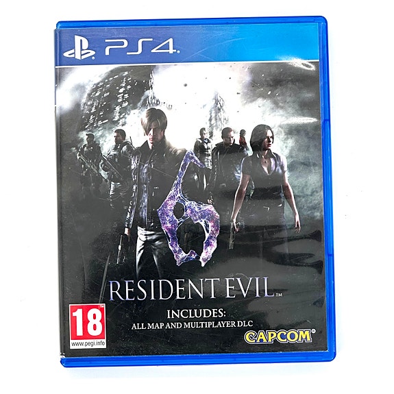 Resident Evil 6 Ps4