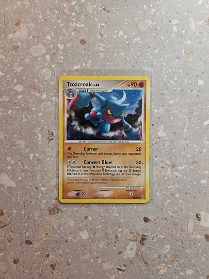 Toxicroak Lv. 44 (holo) - Pokemon, Platinum - Arceus