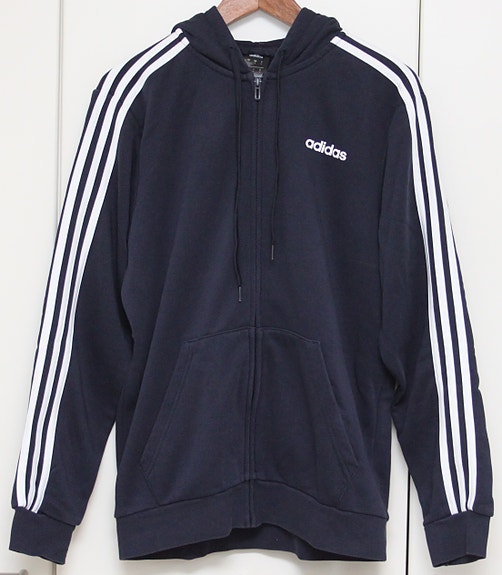 Adidas Sininen miesten huppari M