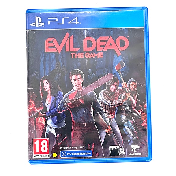 Evil Dead the Game Ps4