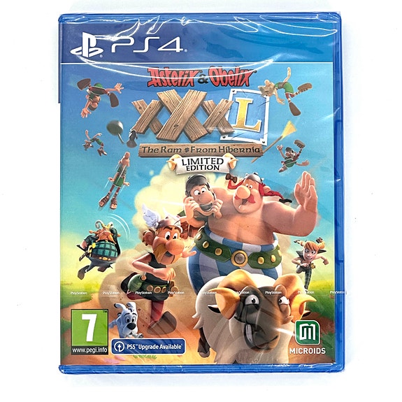 Asterix & Obelix XXXL the Ram from Hibernia Ps4