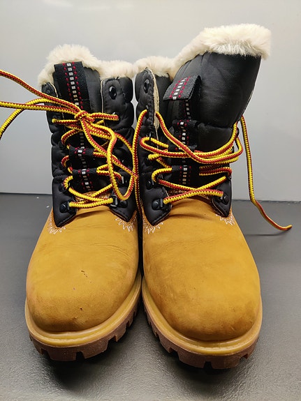 Timberland tosi lämpimät talvikengät