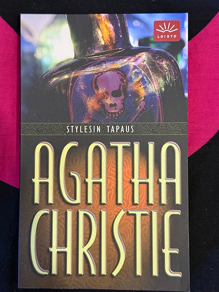 Agatha Christie - Stylesin tapaus kirja