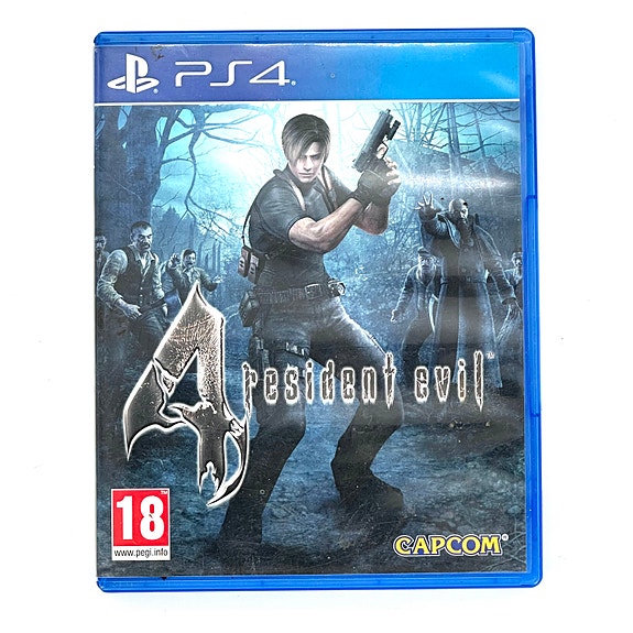 Resident Evil 4 HD Ps4