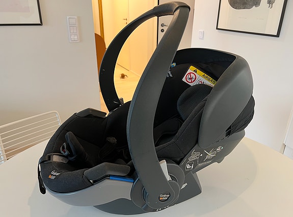 Turvakaukalo Emmaljunga Izi Go Modular X2 by BeSafe
