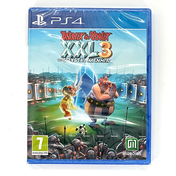 Asterix & Obelix XXL 3 the Crystal Menhir Ps4