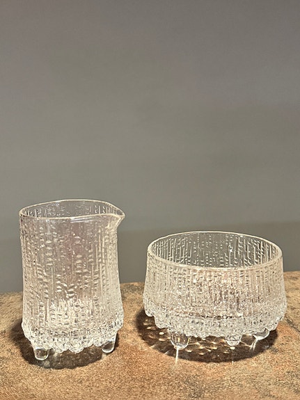 Iittala Ultima Thule Sokerikko ja Kermakko