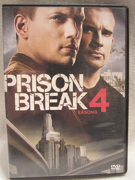 Pako kausi 4 dvd