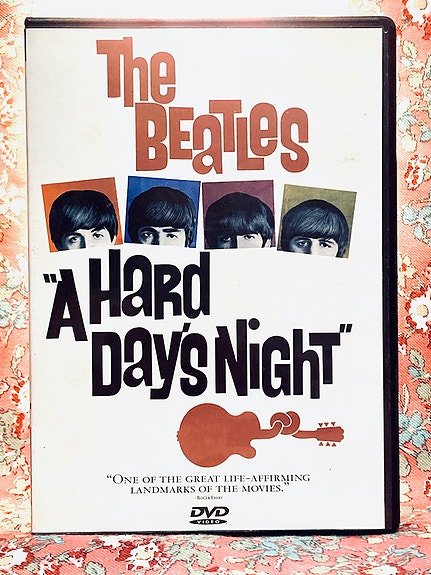 ♻️  The Beatles A Hard Days Night dvd (suomi text)